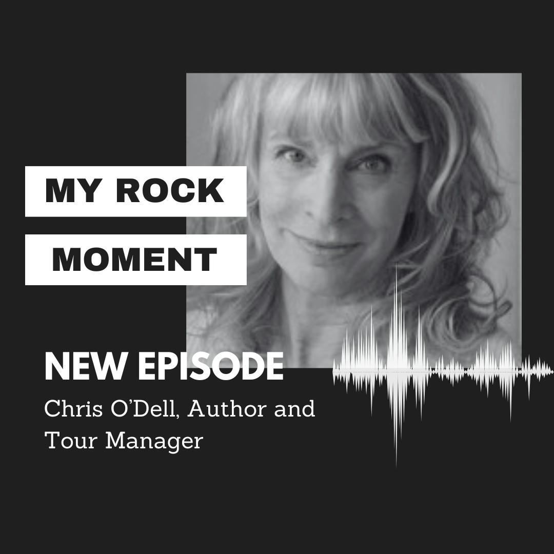 Chris O'Dell - The World's First Female Tour Manager Chris O'Dell - The World's First Female Tour Manager