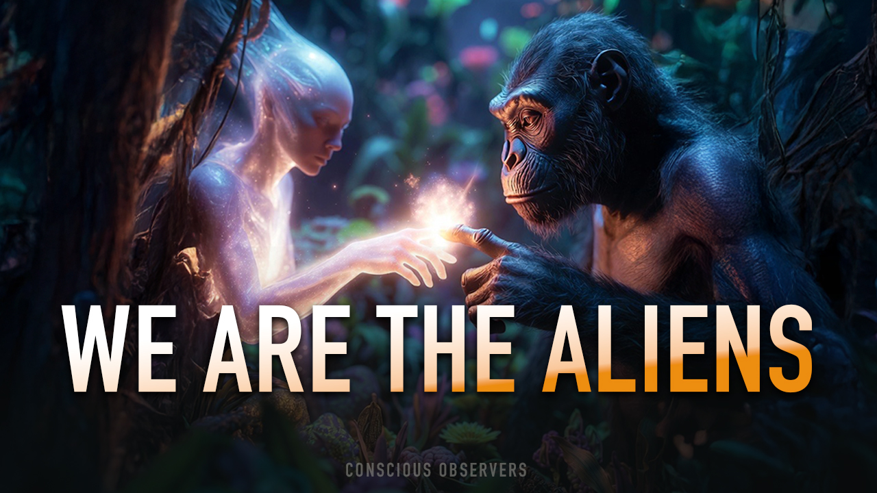 Humans Are Aliens: Robert Monroe Learns About Non-Human Intelligence | EP 40