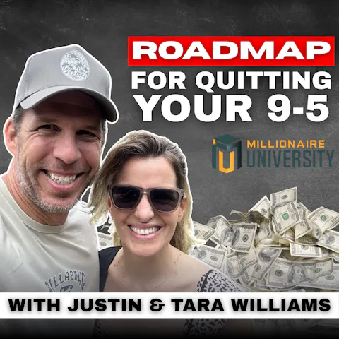 Cover art for Step-by-Step Strategy for Achieving ANY Income Goal in 2026 | Justin & Tara Williams
