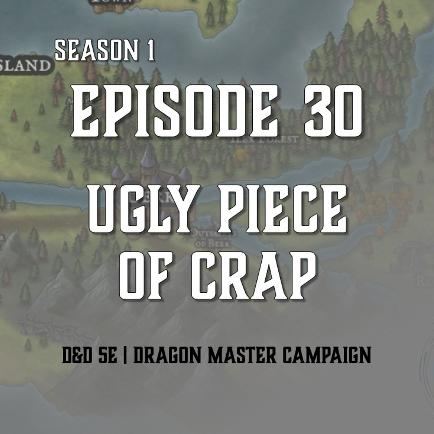 S1E30 - "Ugly Piece Of Crap"