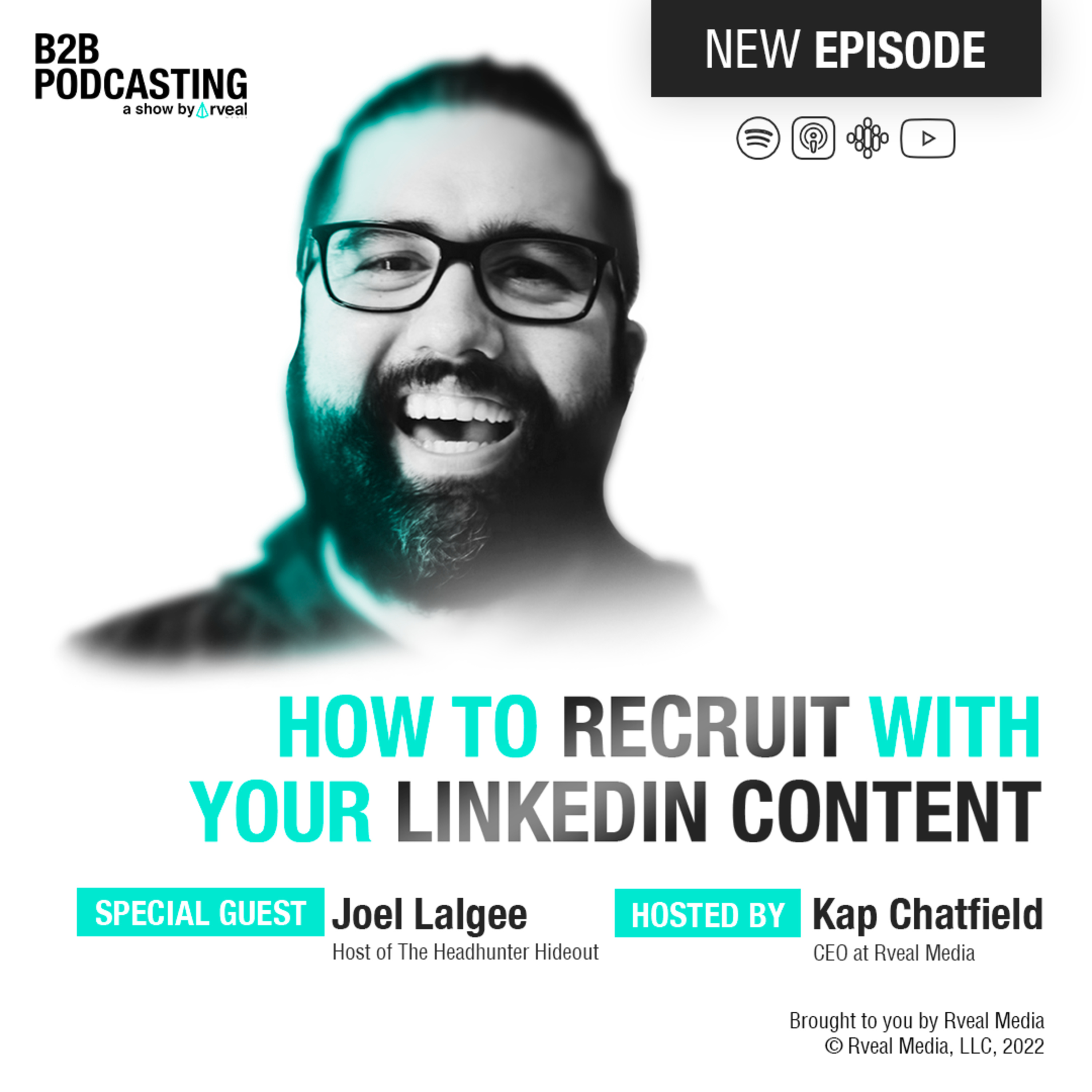 B2B Podcasting | A show about the ultimate B2B sales & marketing strategy