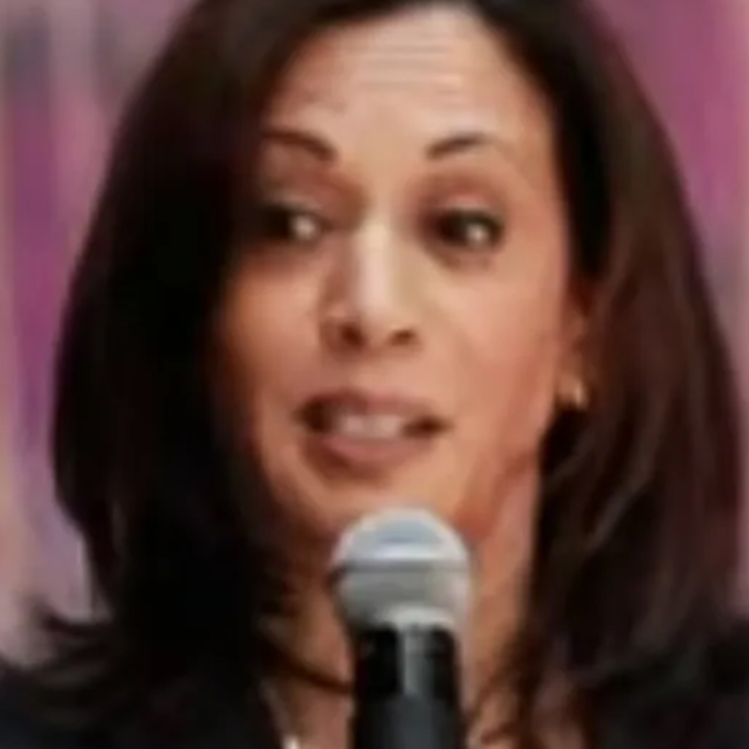 Kamala's First Interview