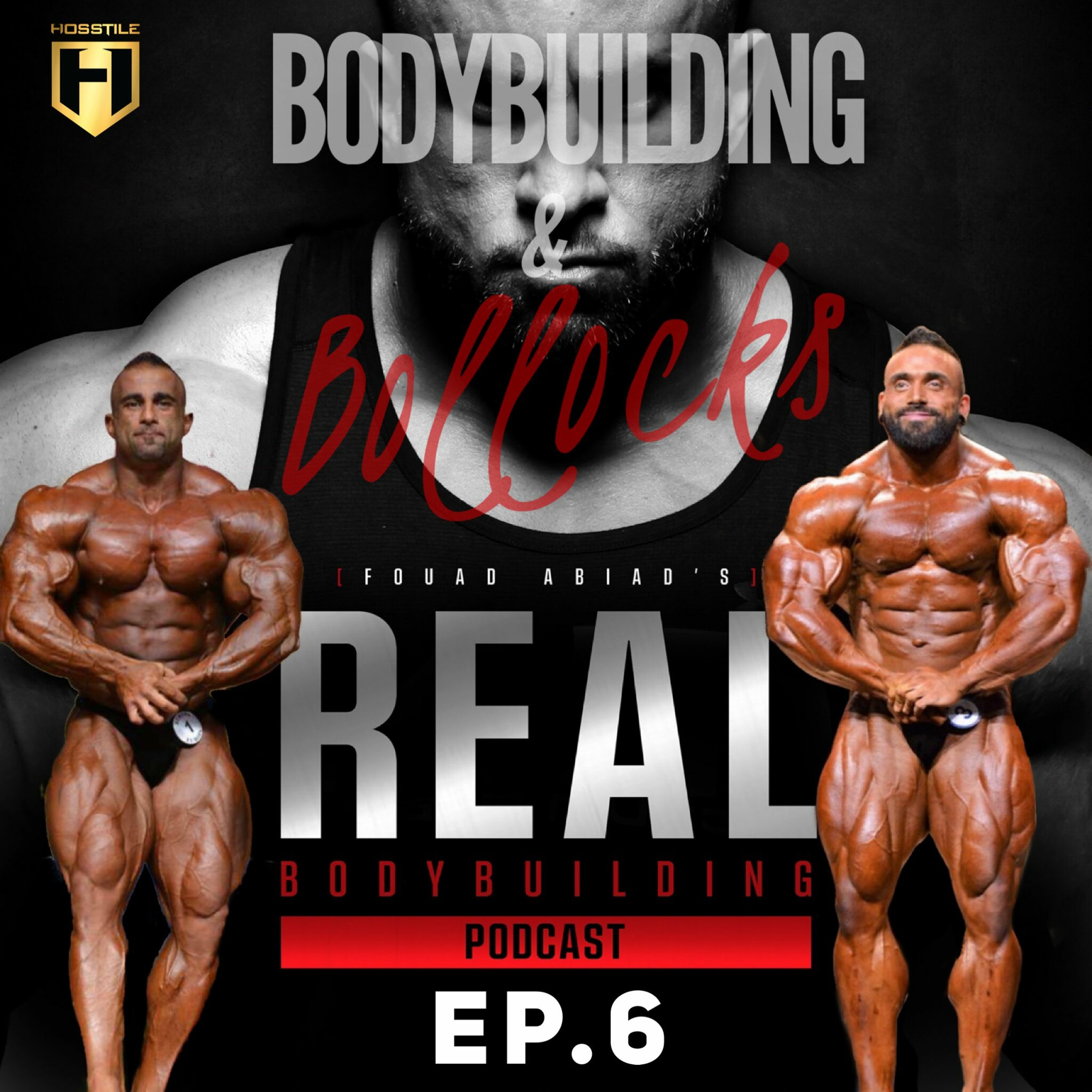 Bodybuiding & Bollocks Ep.6 - Can bodybuilding build self esteem? episode artwork