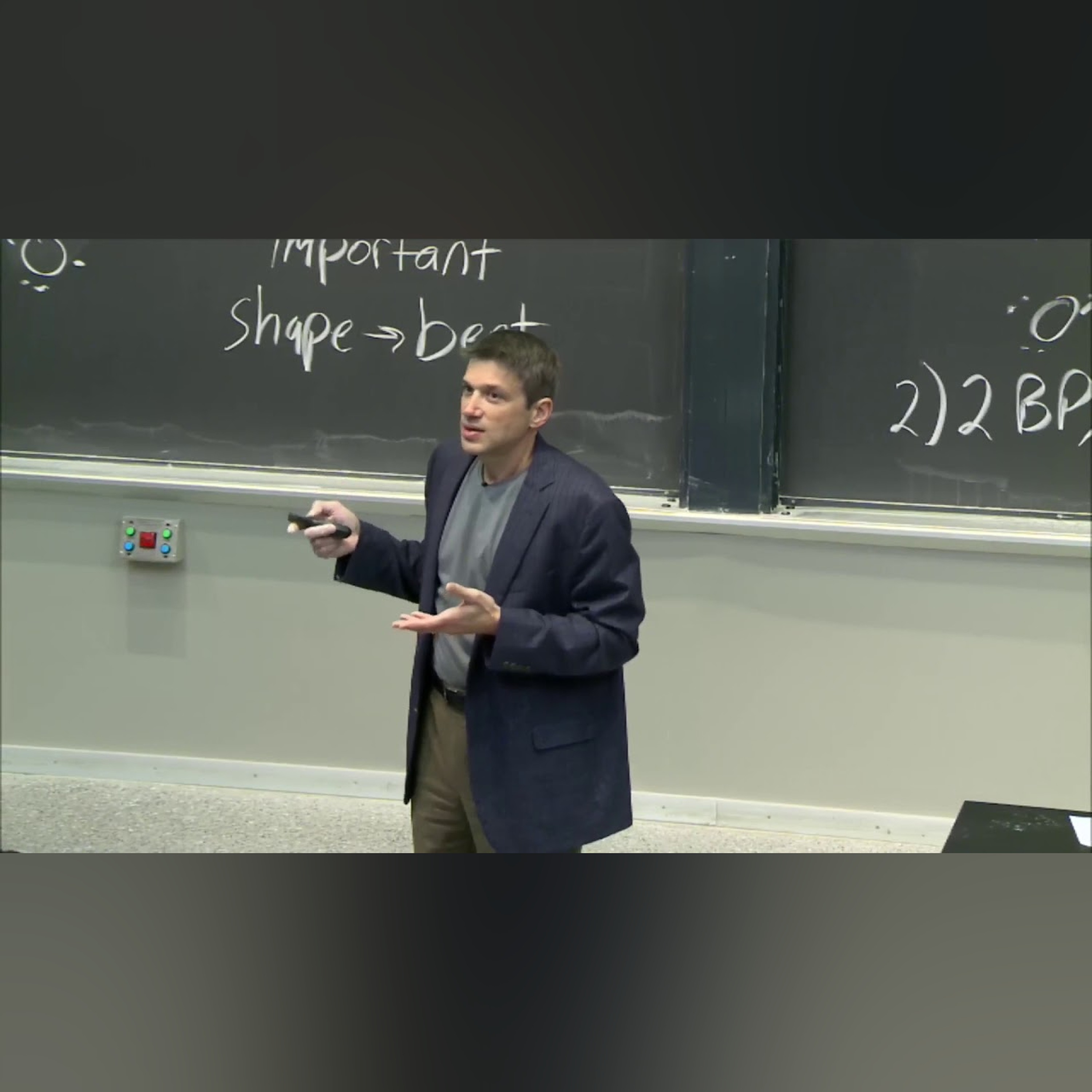 The Shape of Smells (Intro to Solid-State Chemistry)