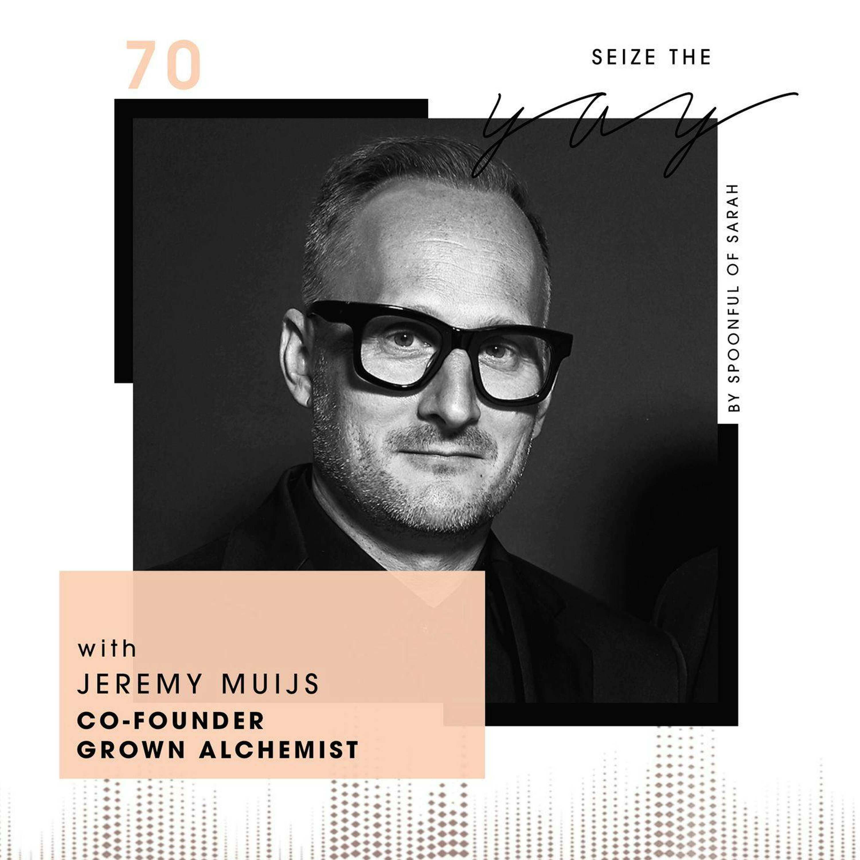 Jeremy Muijs // The growth and alchemy behind Grown Alchemist episode artwork