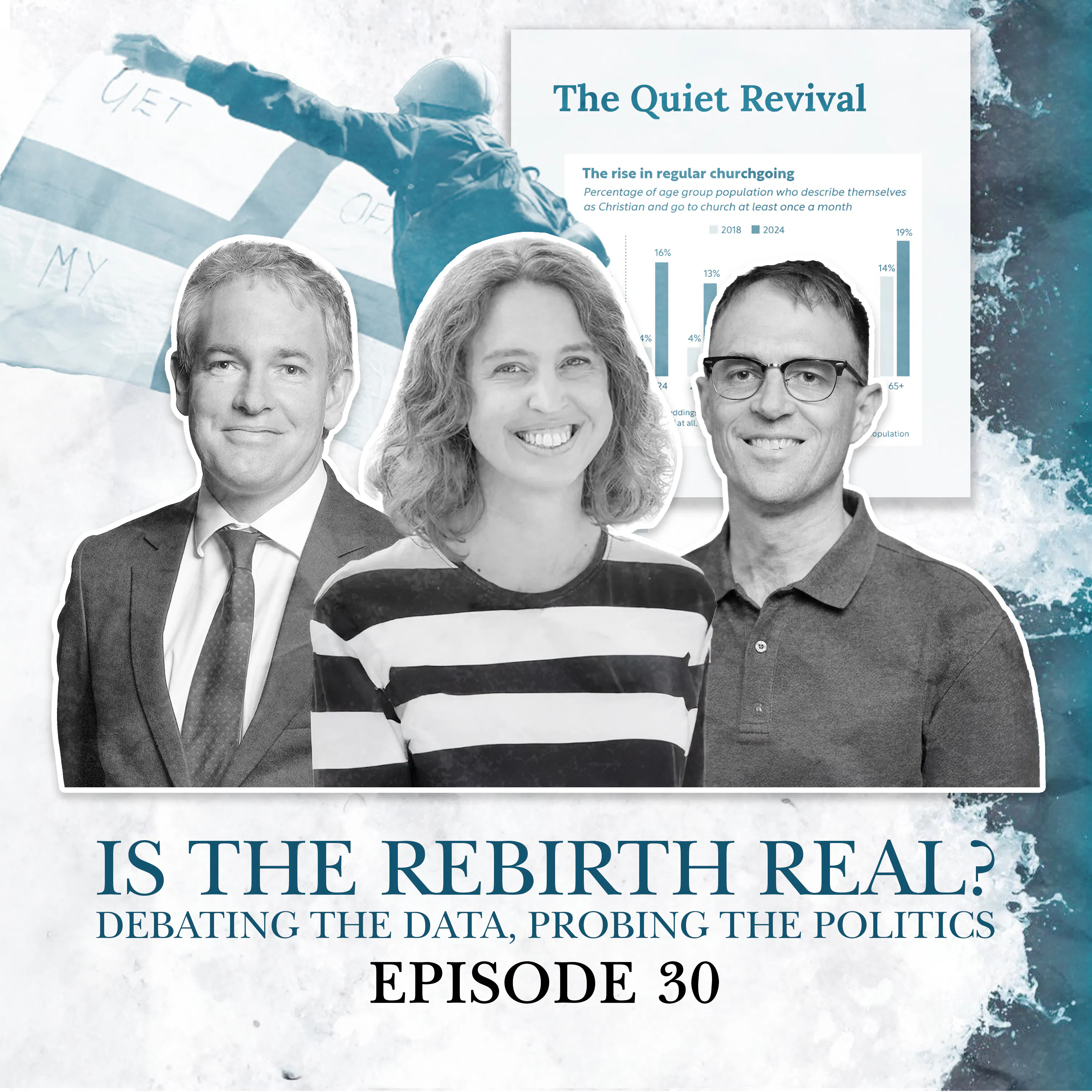 S2 E30. Is The Rebirth Real? Debating the Data, Probing the Politics episode artwork