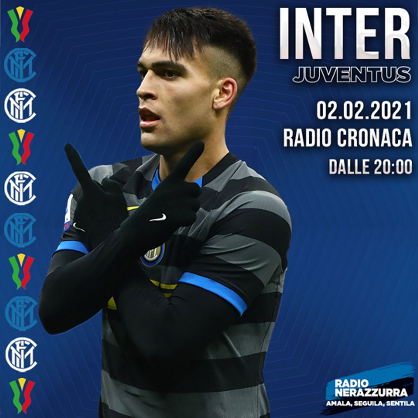 Live Match - Inter - Juventus 1-2 - 210202 episode artwork