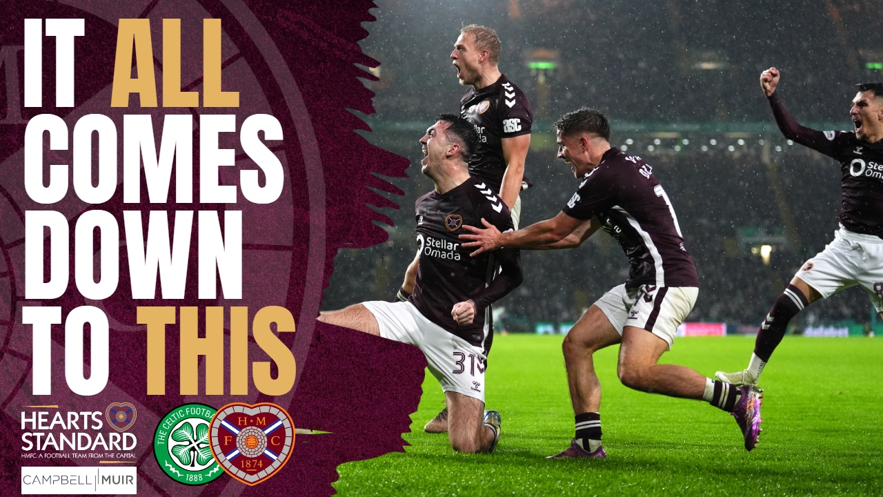 PREVIEW | A title decider at Celtic Park | Celtic v Hearts episode artwork