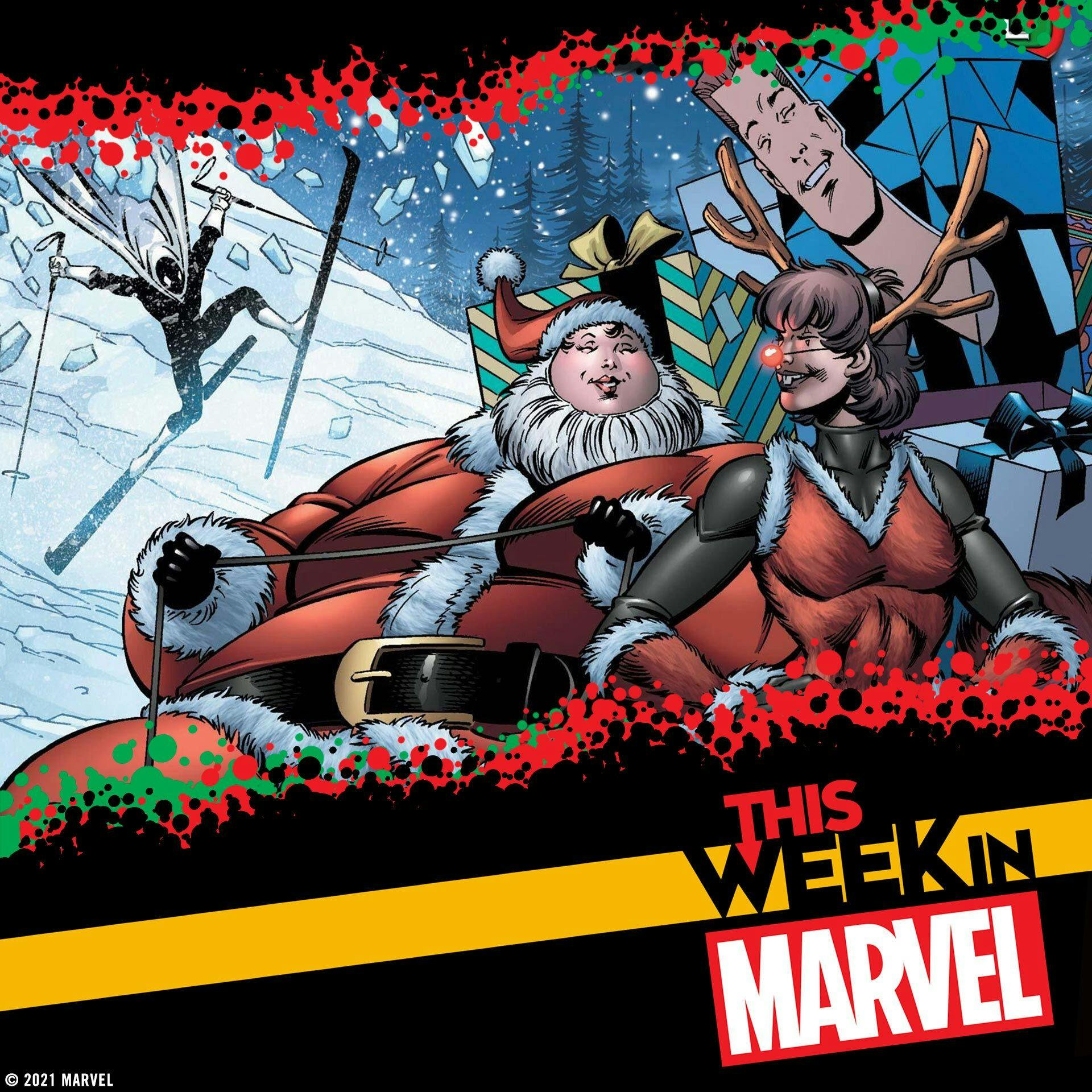 Holiday Special Performance, Doctor Strange Trailer, Hawkeye Finale!