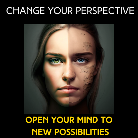 Cover art for Change Your Perspective
