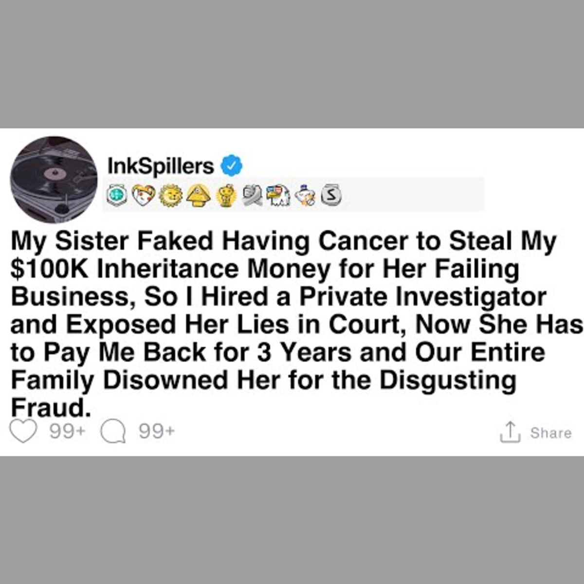 Sister's Fake Cancer Scam Exposed by Private Investigator