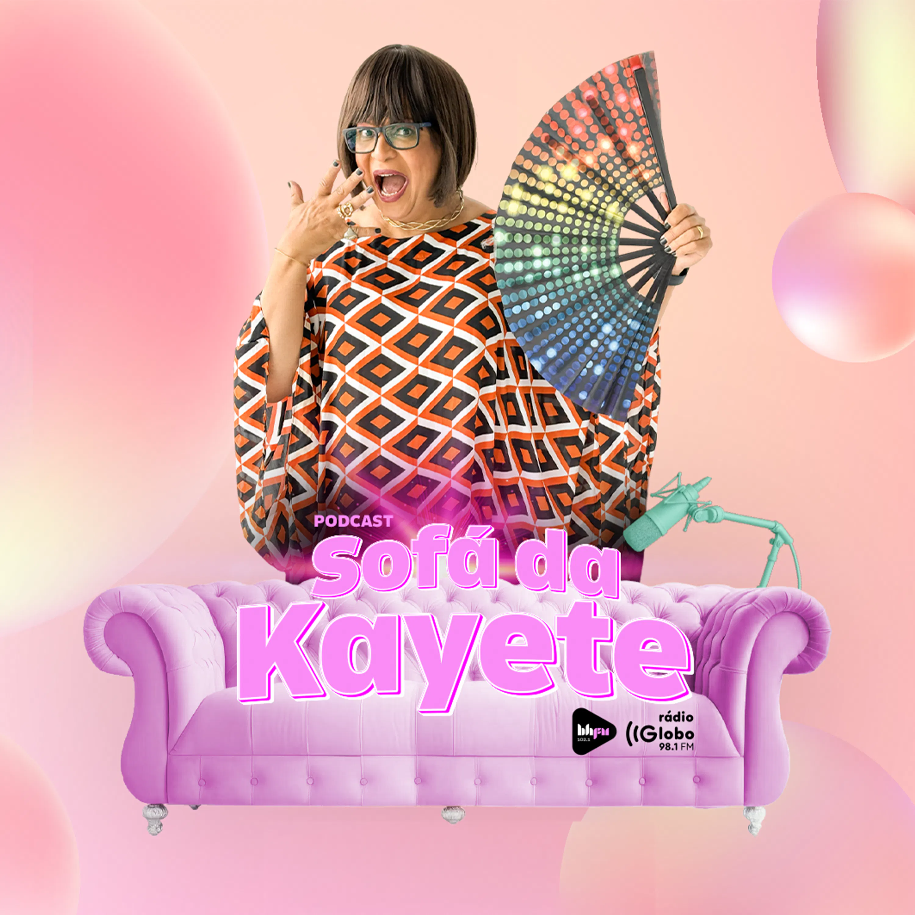 Teaser Podcast Sofá da Kayete - Temporada 2