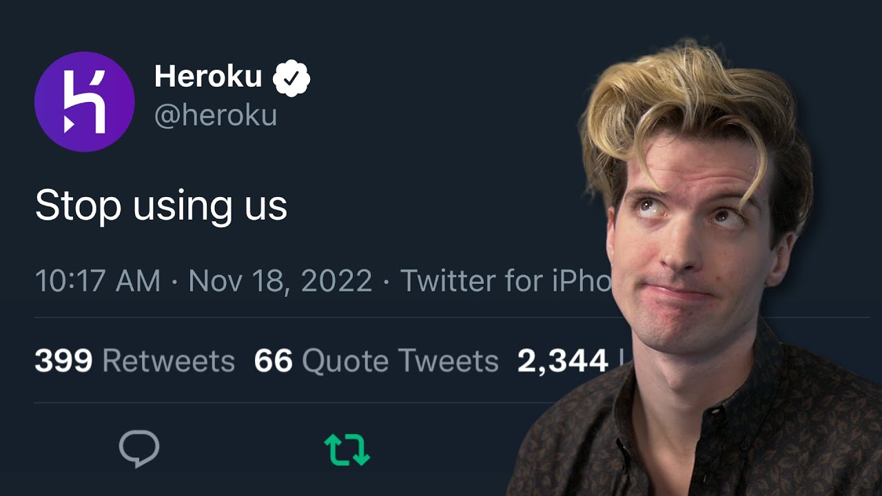 Heroku Is Dead, Here's What I Recommend | Theo - t3․gg