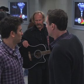 How I Met Your Mother S7E10 "Tick Tick Tick" episode artwork