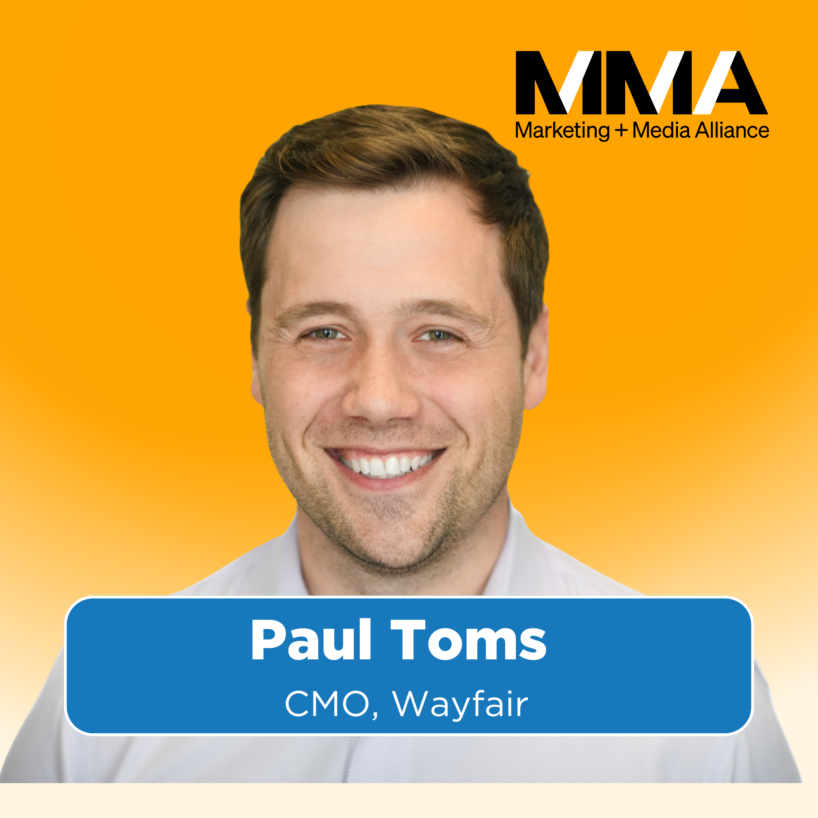 Connecting Marketing to Growth, with Wayfair CMO Paul Toms