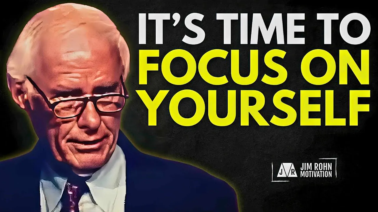 It's Time to Focus on Yourself | Jim Rohn Motivation episode artwork