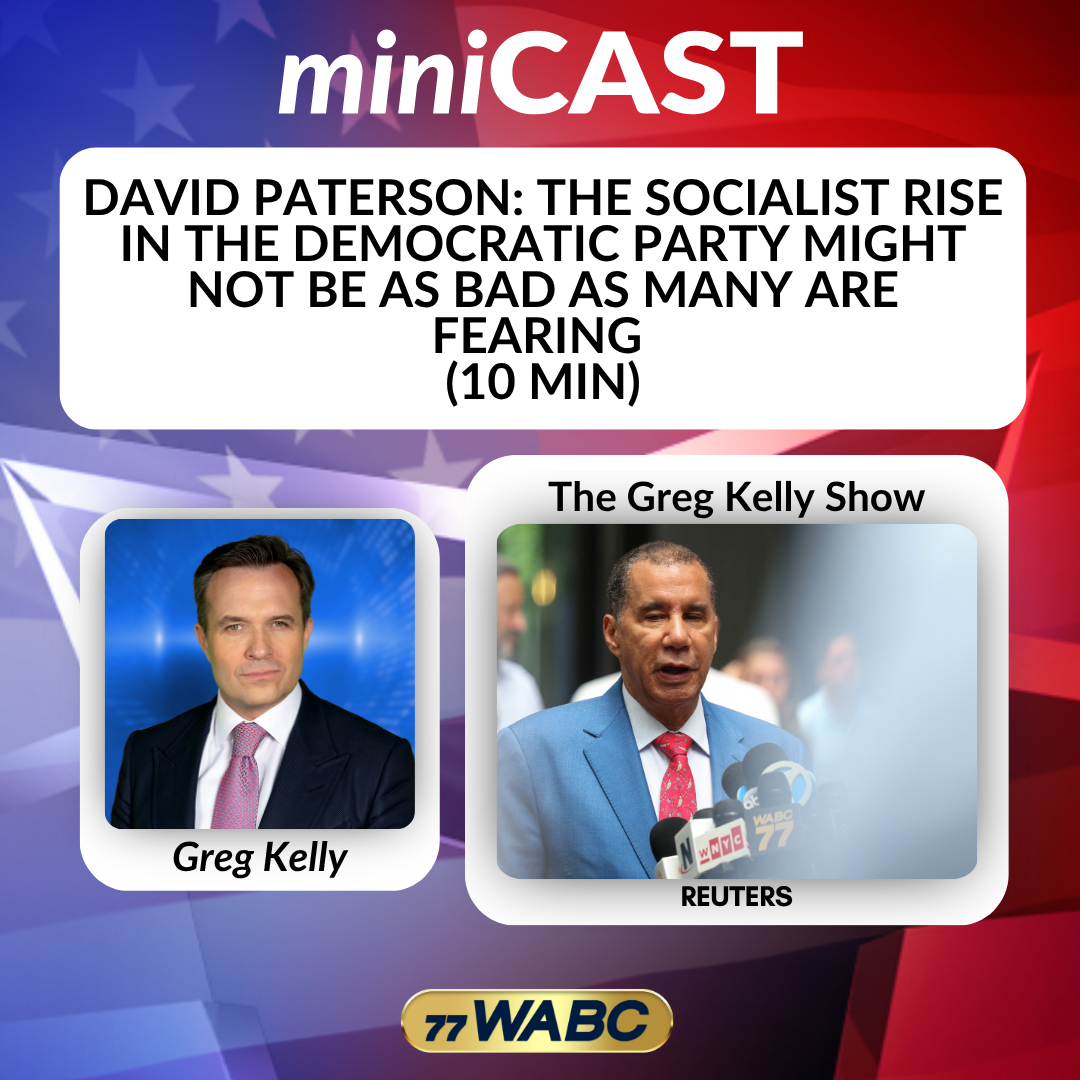 David Paterson: The Socialist Rise in the Democratic Party Might Not Be as Bad as Many are Fearing (10 min) episode artwork