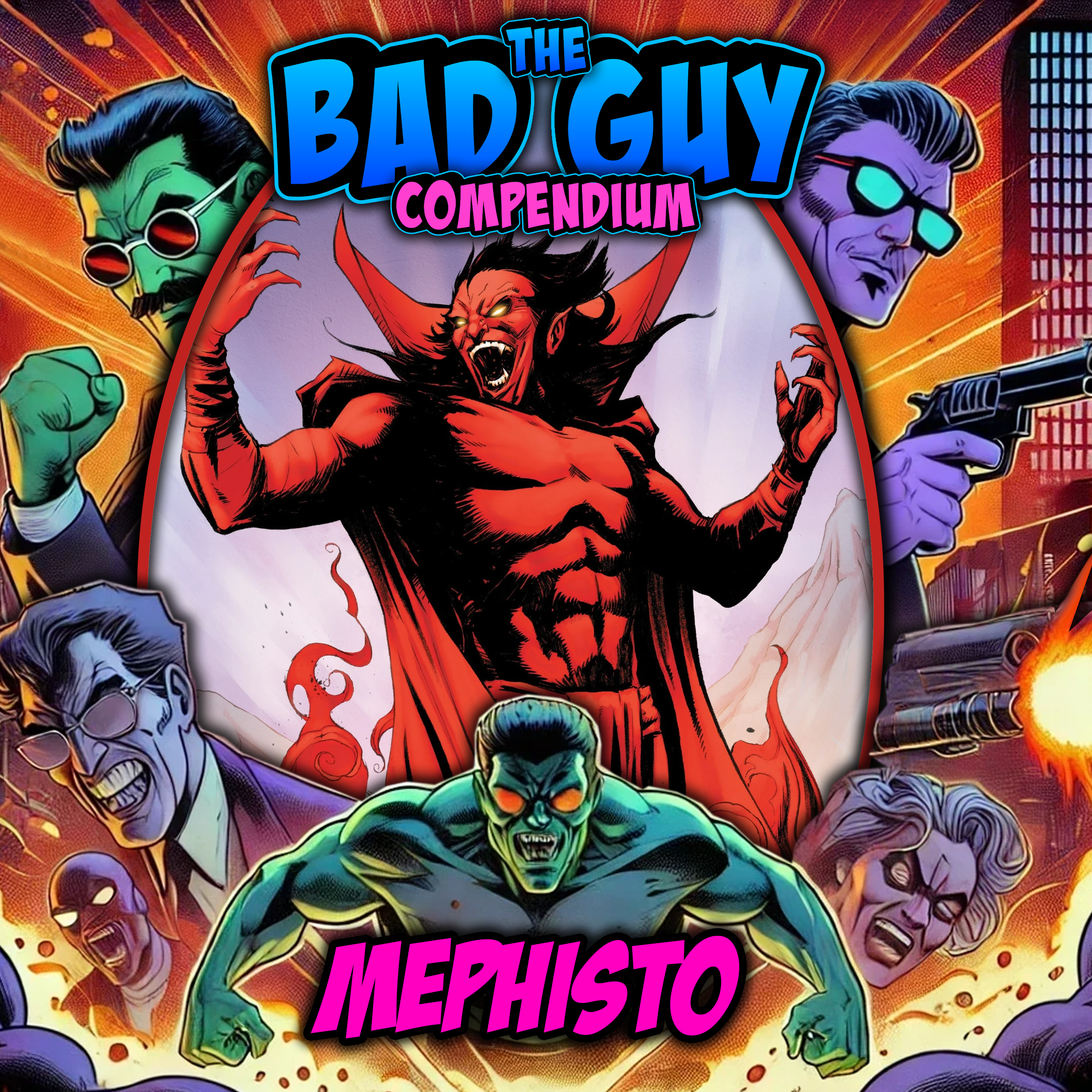 Mephisto: Marvel Comics' Dark Prince of Evil episode artwork