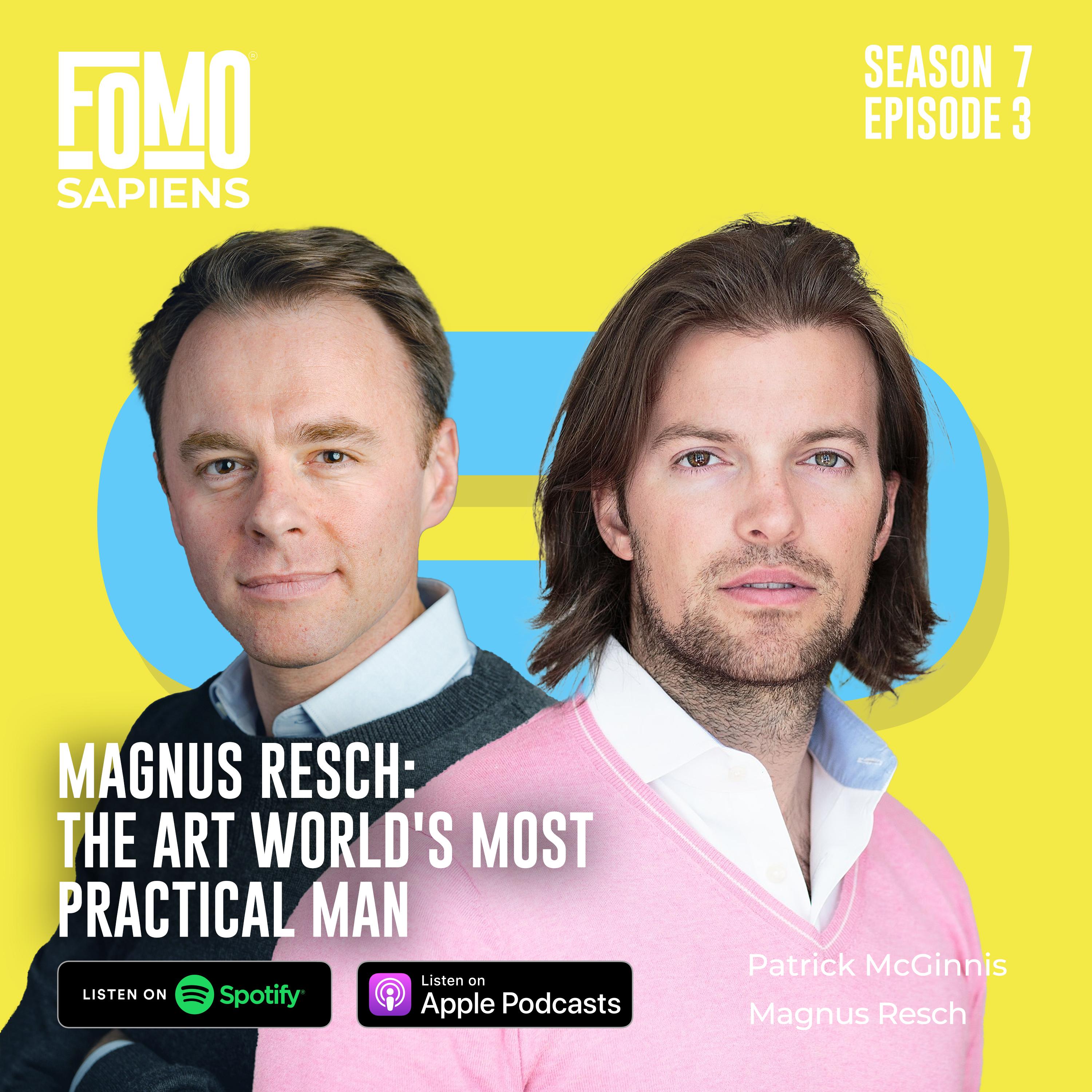 FOMO Sapiens with Patrick J. McGinnis