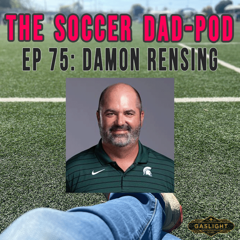 Episode 75: Damon Rensing - SLUH to MSU episode artwork