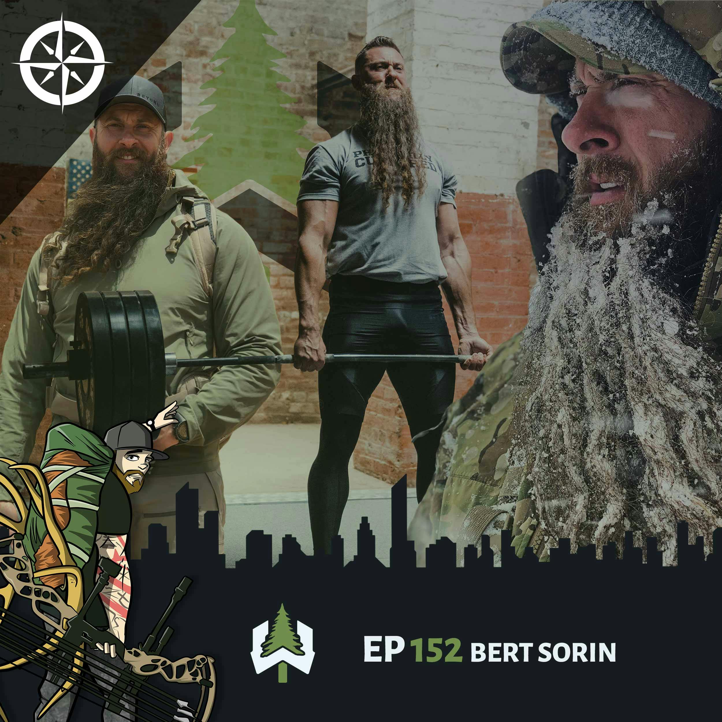 Ep 152 - Bert Sorin: Hunting for Extraordinary Experiences