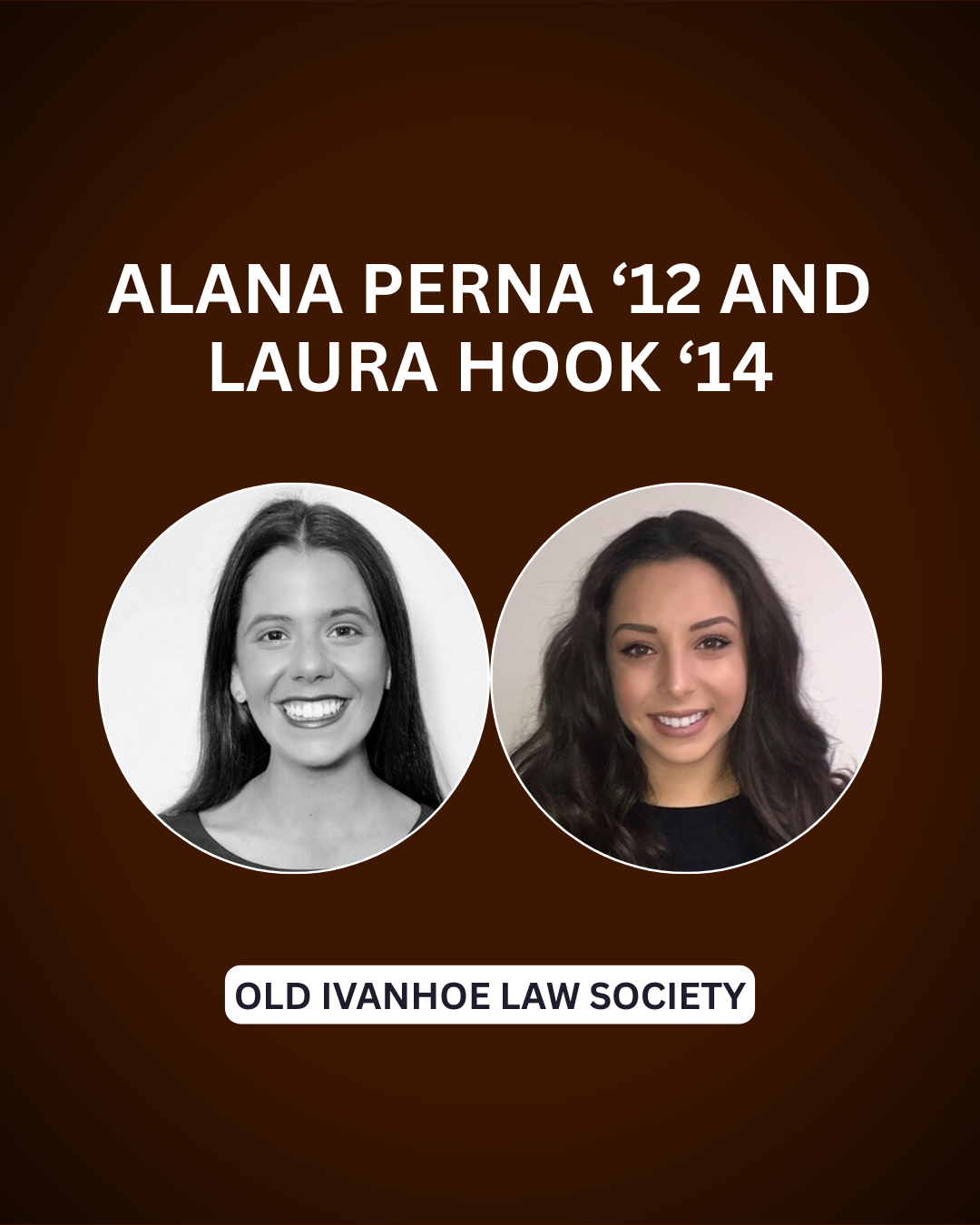 OILS #1 - Alana Perna ('12) and Laura Hook ('14" episode artwork