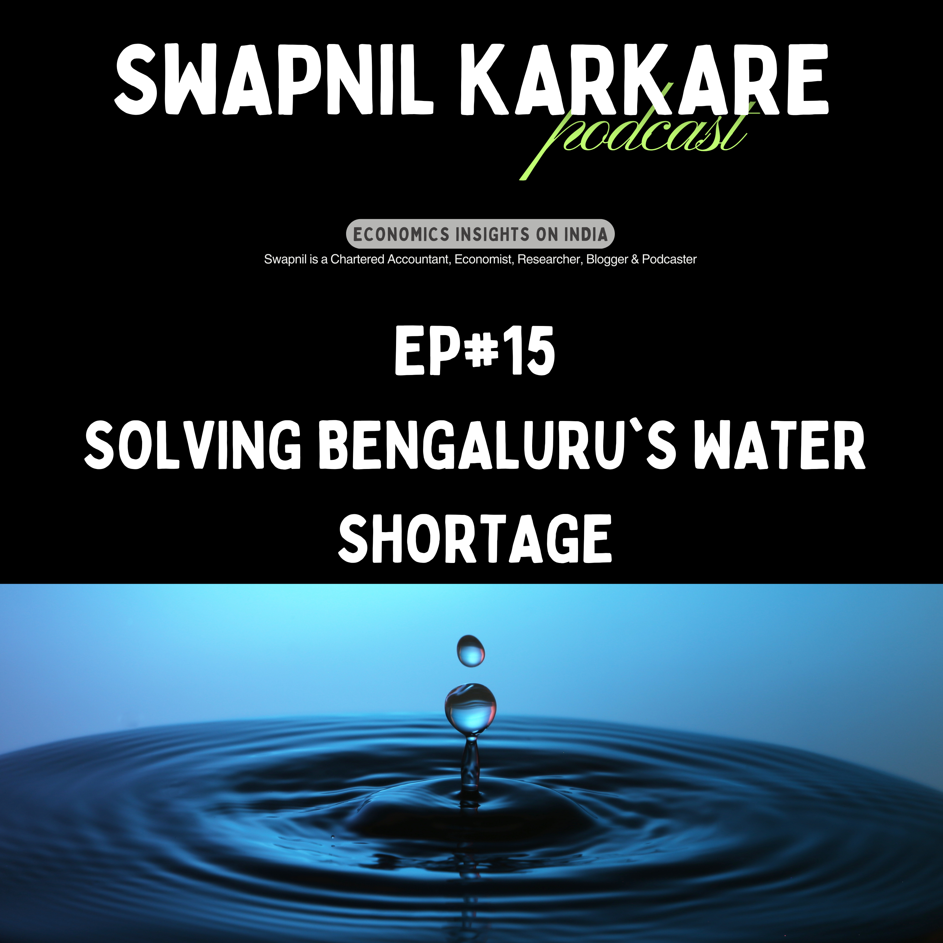 Bengaluru's Water Crisis Explained | Solutions for Bengaluru's Water Shortage episode artwork