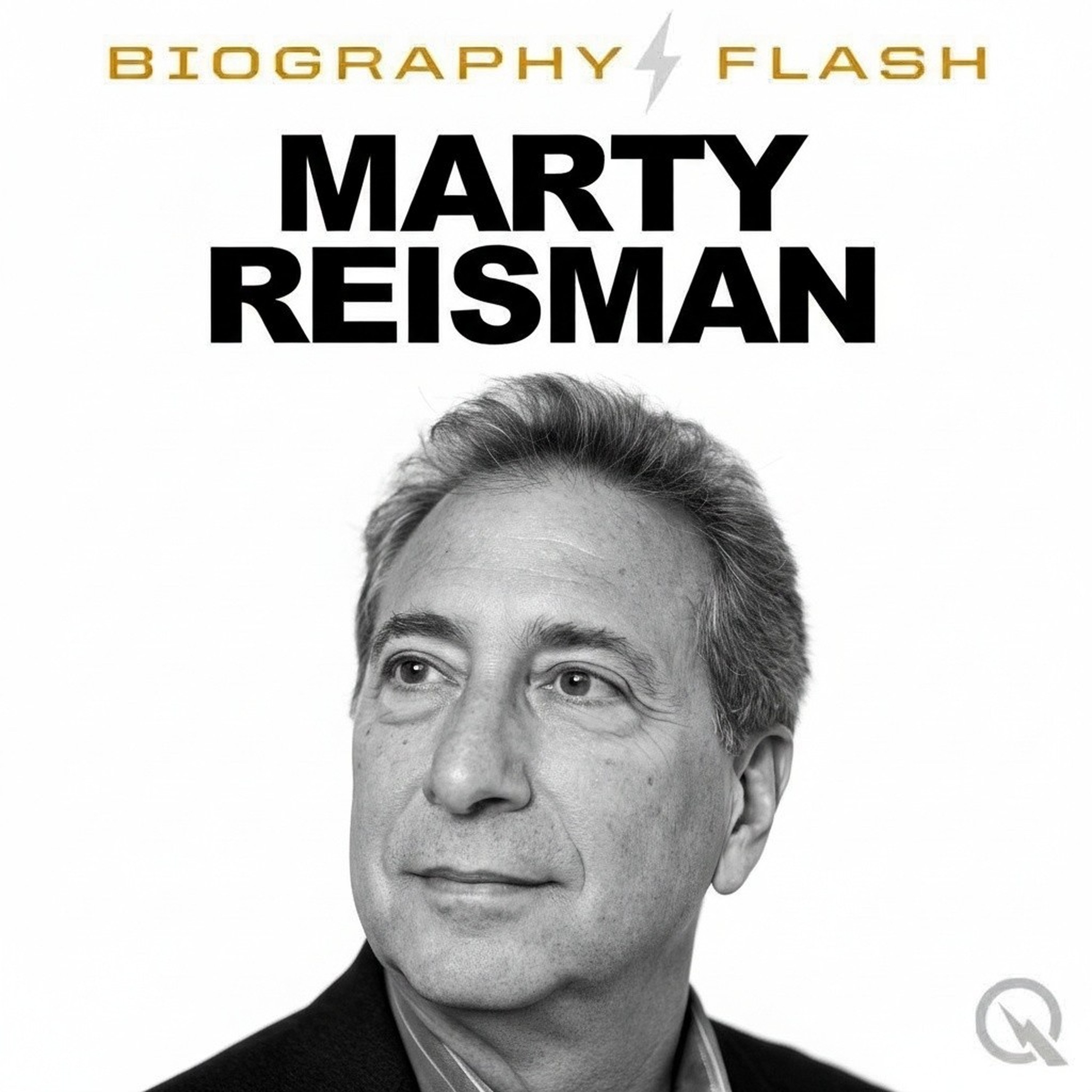 Marty Reisman - Biography Flash podcast artwork