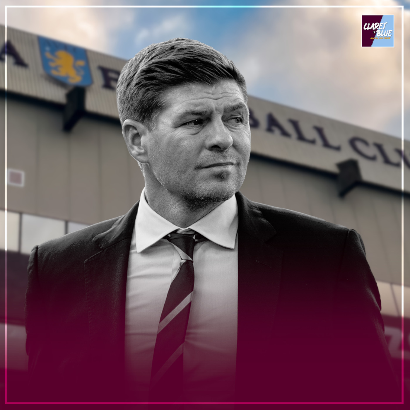STEVEN GERRARD SACKED BY ASTON VILLA