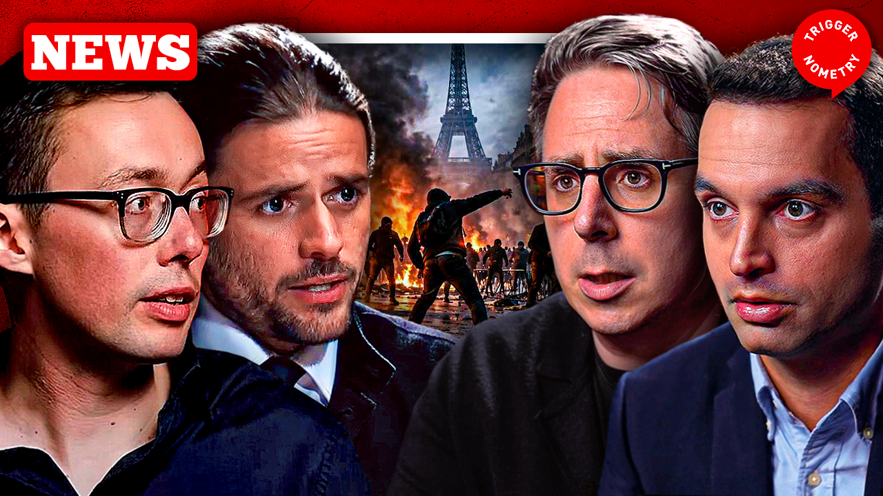 France Riots - Are We Next? - Off The Fence episode artwork