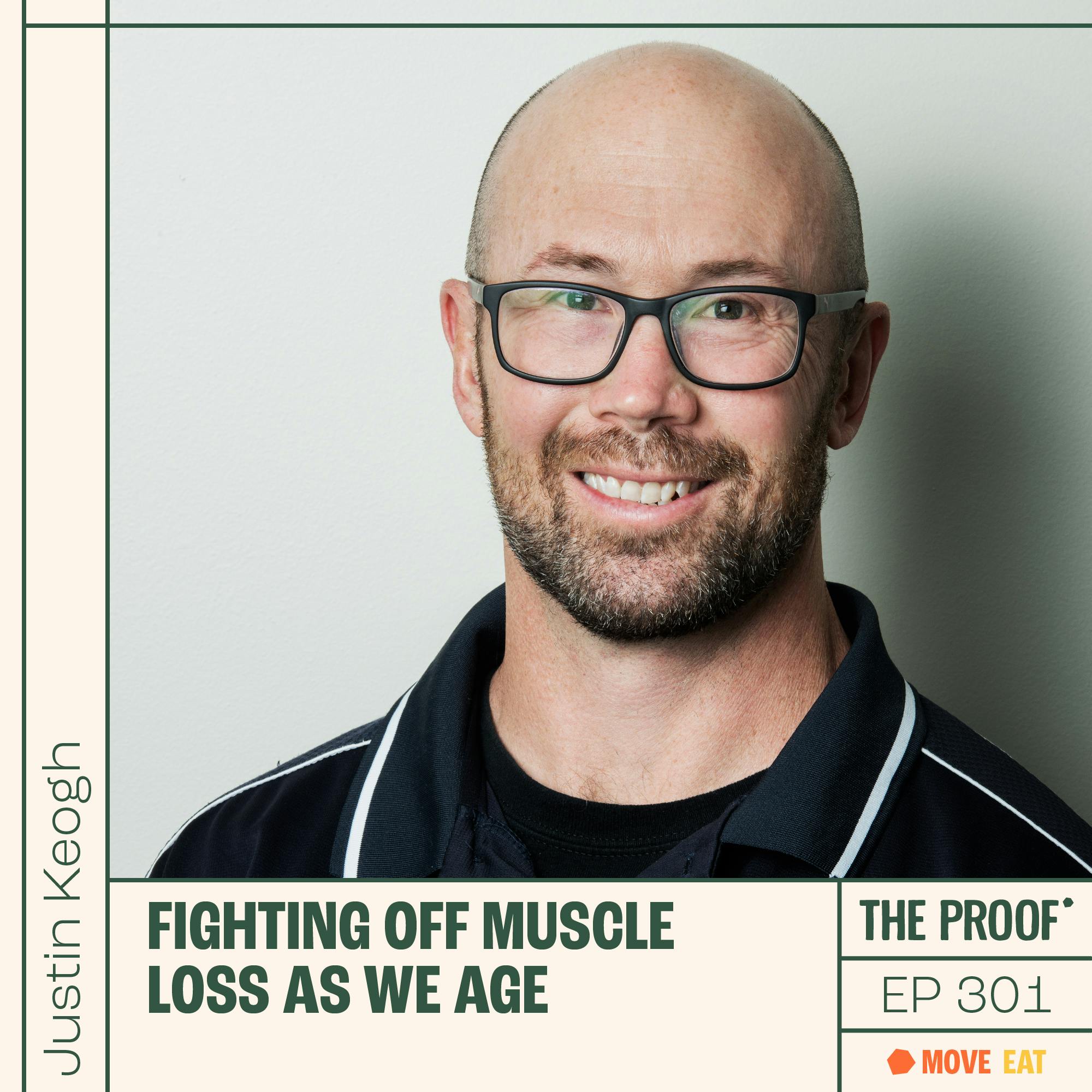 Fighting off muscle loss as we age | Justin Keogh