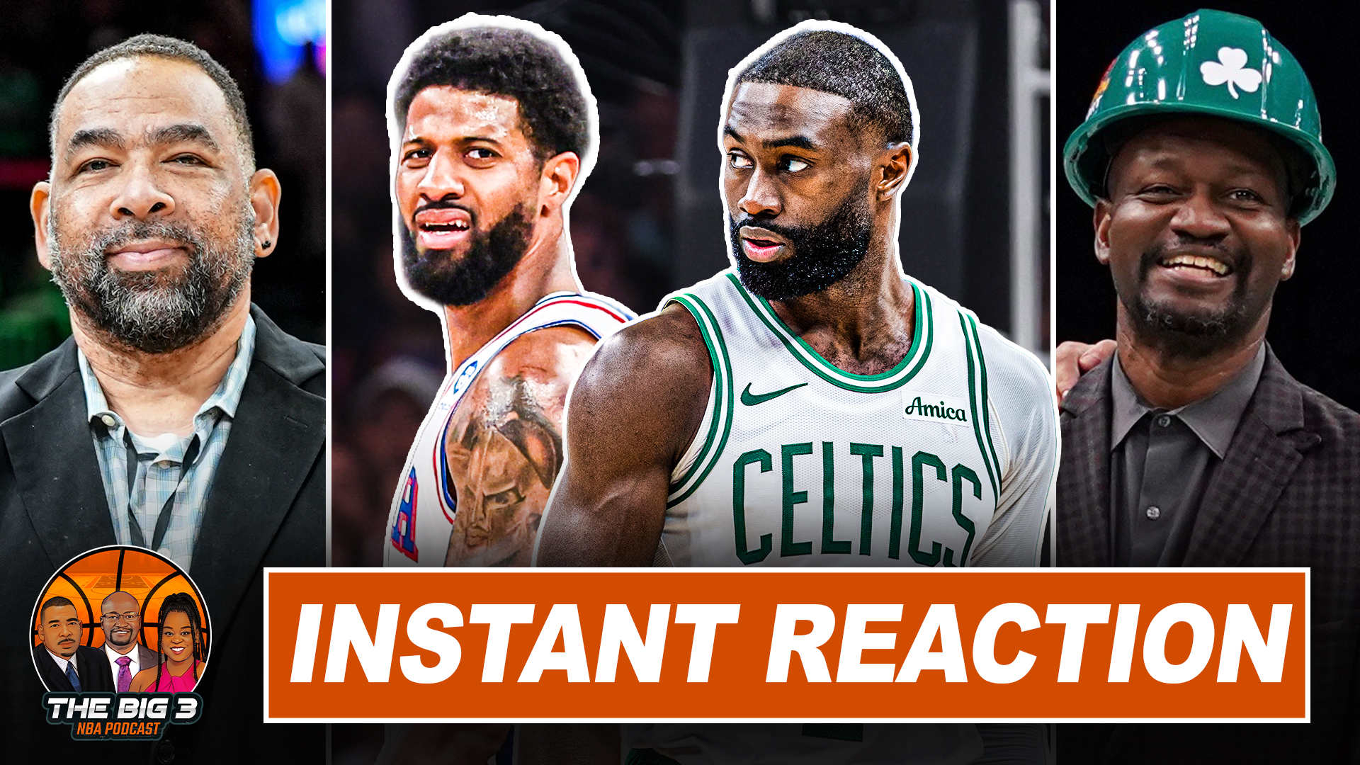 Gary Washburn and A. Sherrod Blakely FIND OUT About Jaylen Brown Trade episode artwork