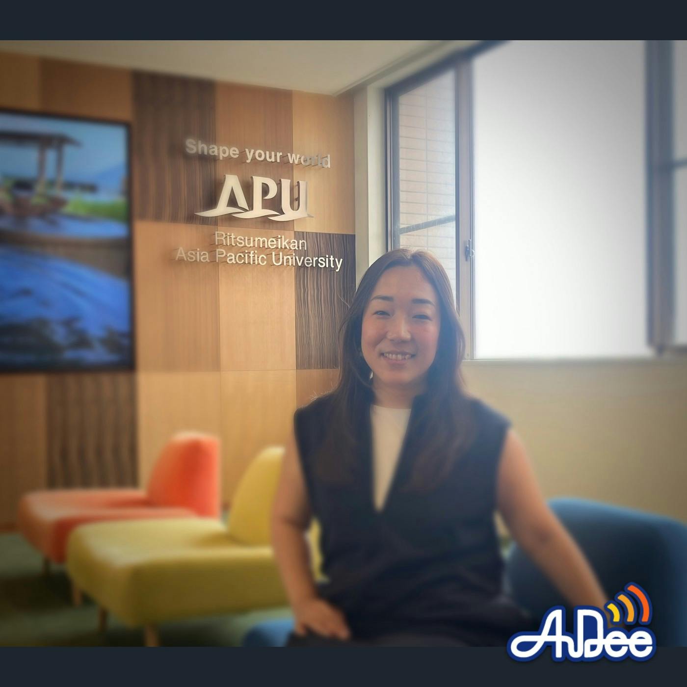 APU広報、ジョーンズさん卒業!これまでの振り返り。 APU広報、ジョーンズさん卒業!これまでの振り返り。