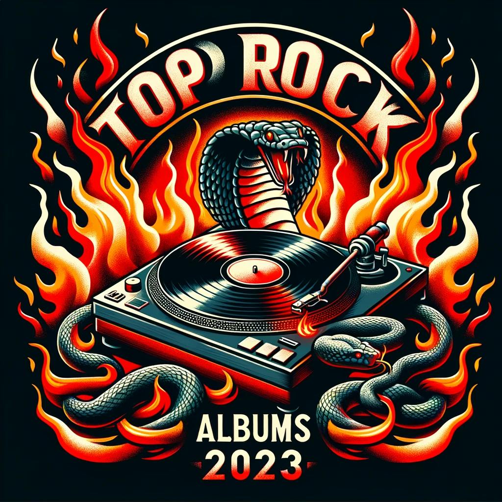 EP 311: Top Rock Albums 2023  (Part 1)