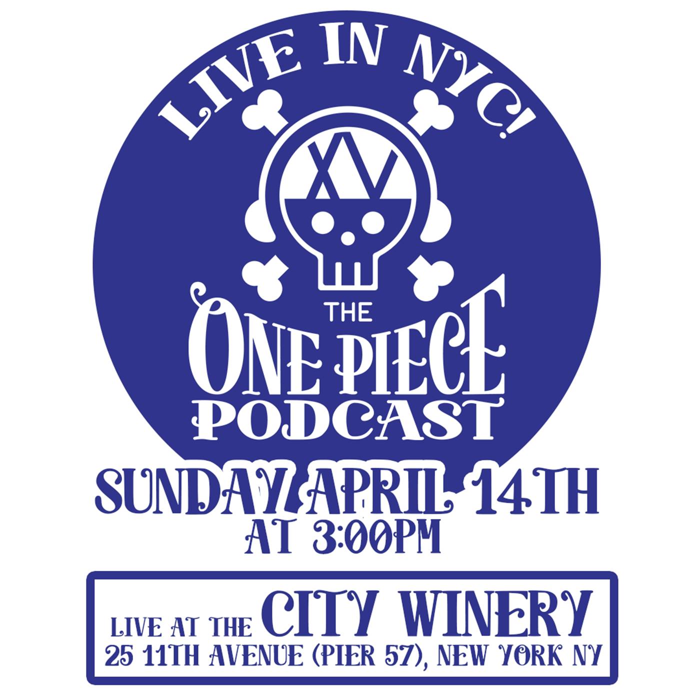 LIVE at The City Winery NYC on April 14th!