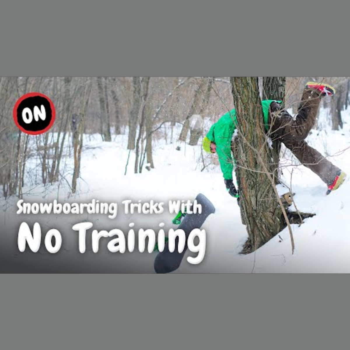 Snowboarding: Risks Without Training episode artwork