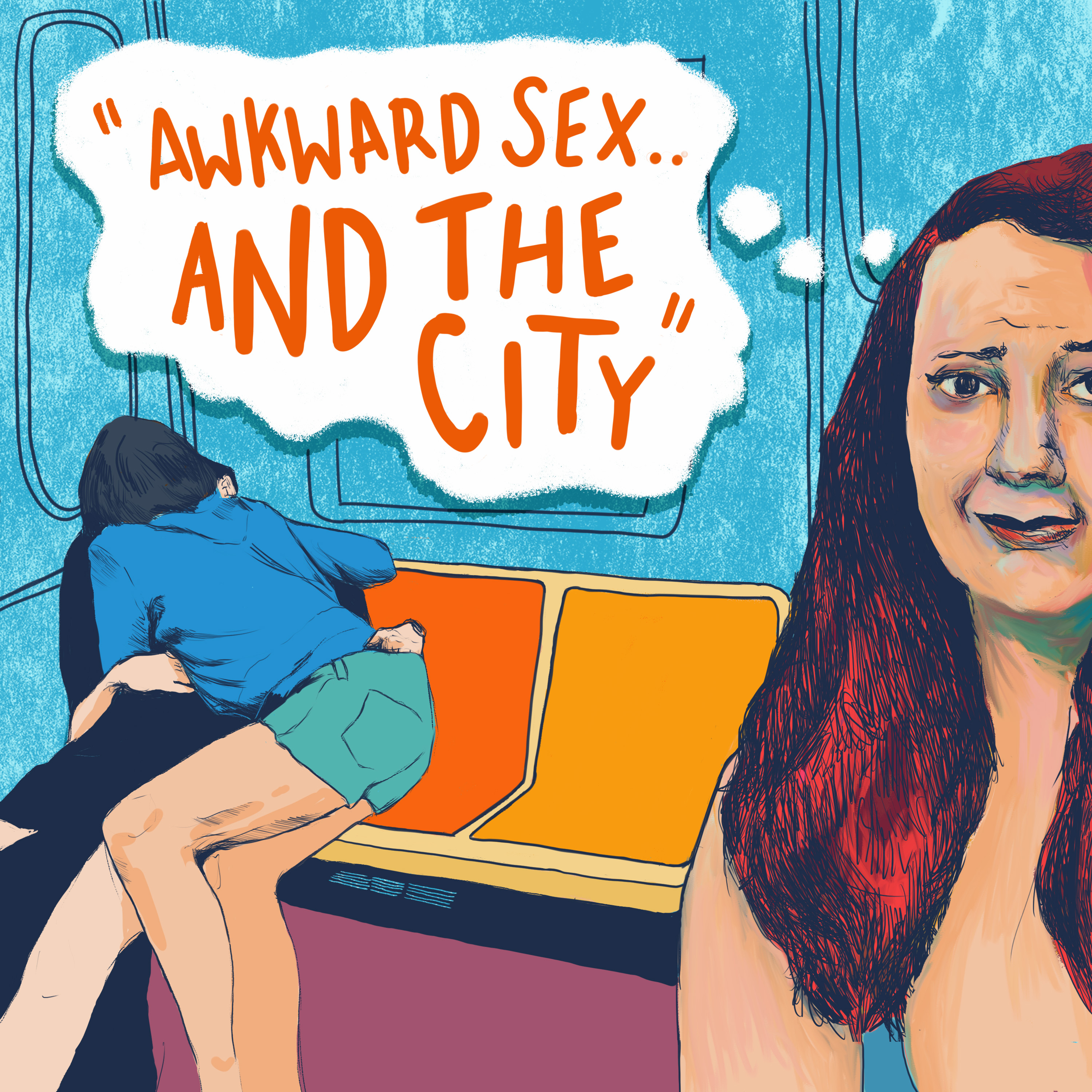 Awkward Sex And The City with Natalie Wall image picture