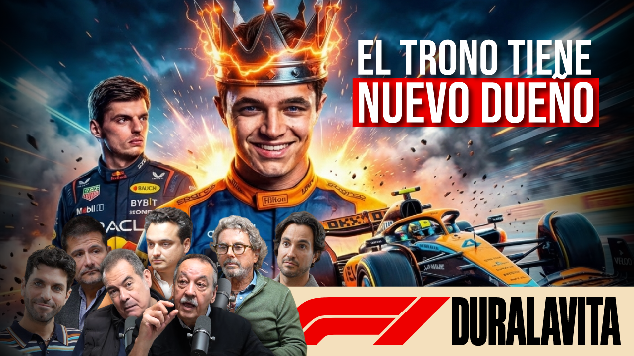 Norris hace historia: fin del reinado de Verstappen | DURALAVITA | Ep 24