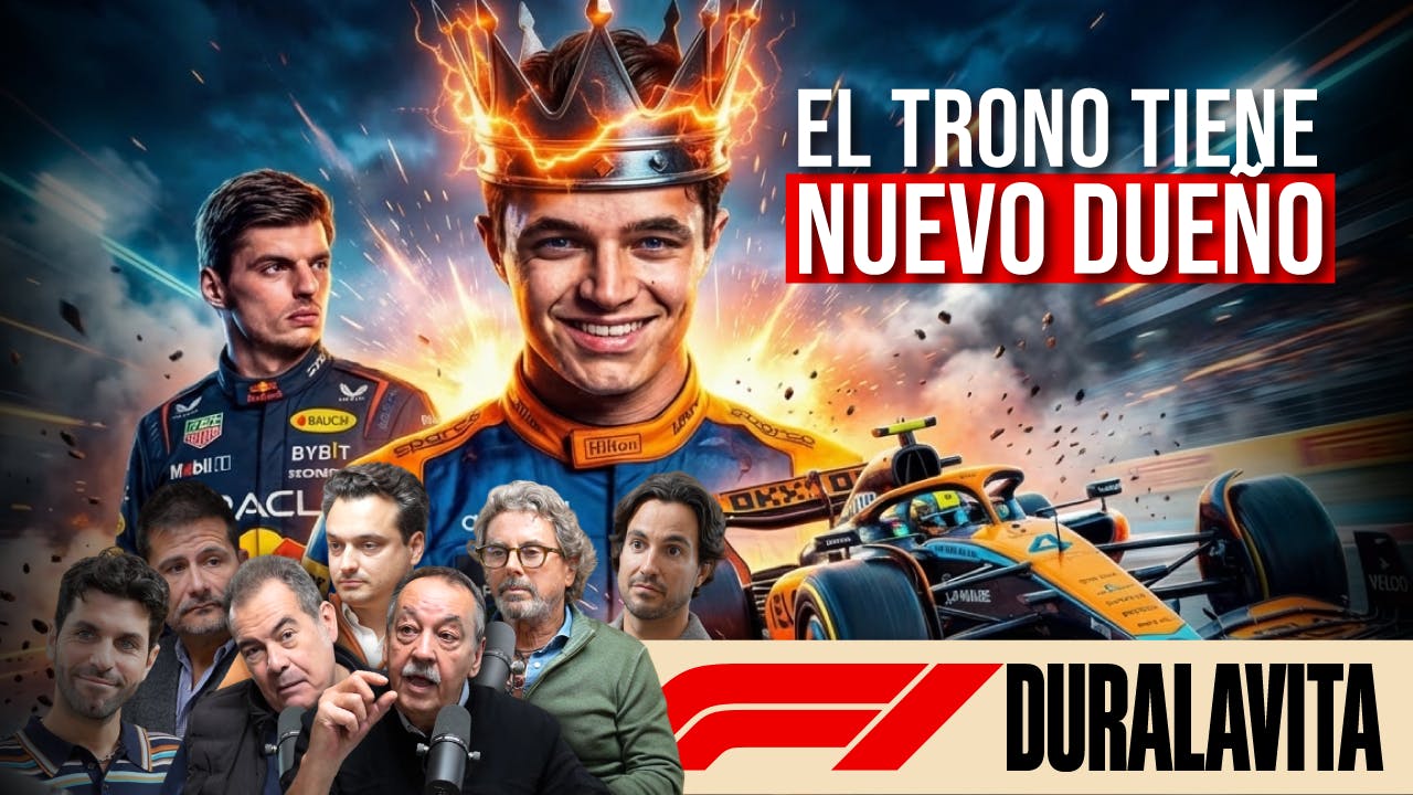 Norris hace historia: fin del reinado de Verstappen | DURALAVITA | Ep 24 Norris hace historia: fin del reinado de Verstappen | DURALAVITA | Ep 24