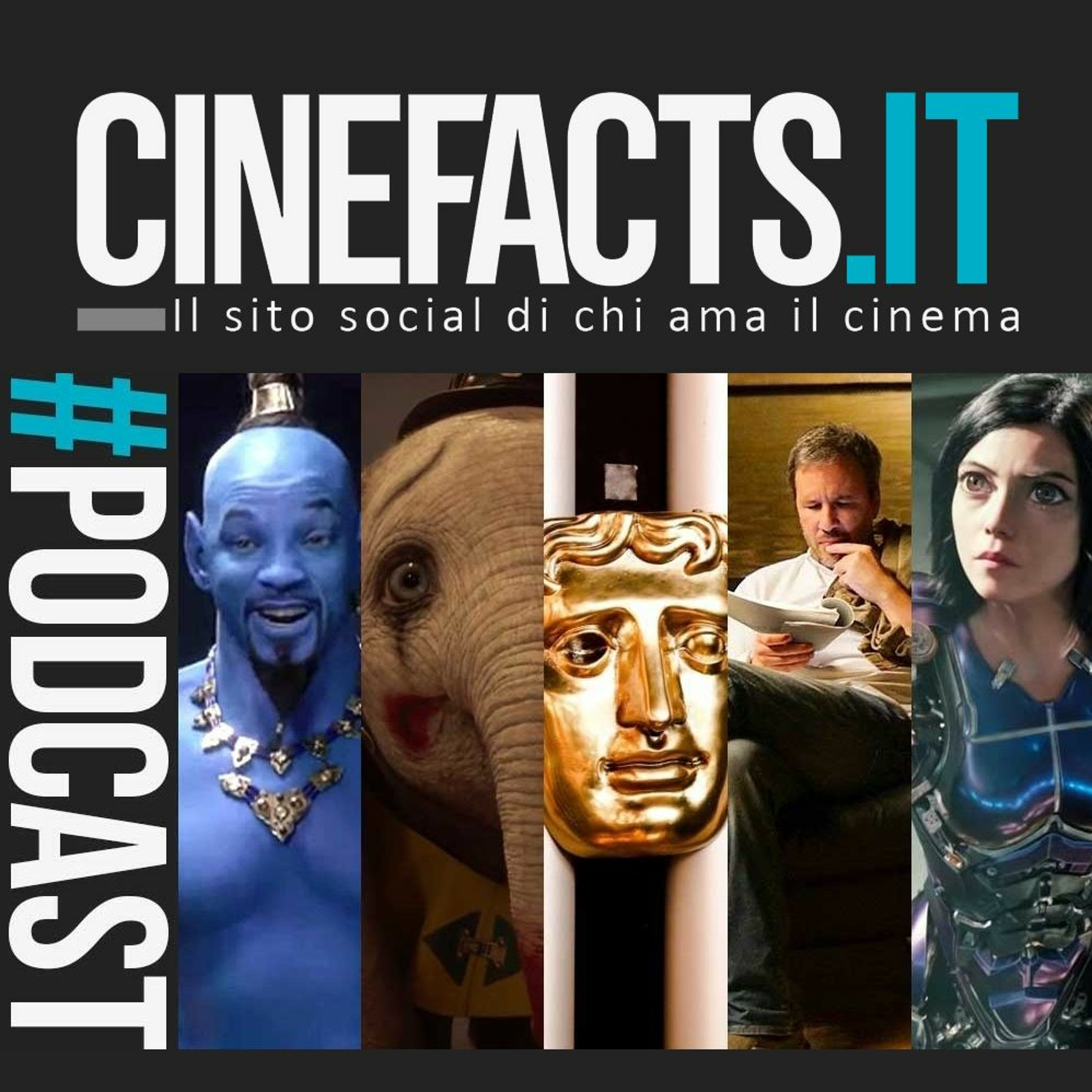 #003 Dune, Alita, Aladdin, Dumbo, BAFTA 2019