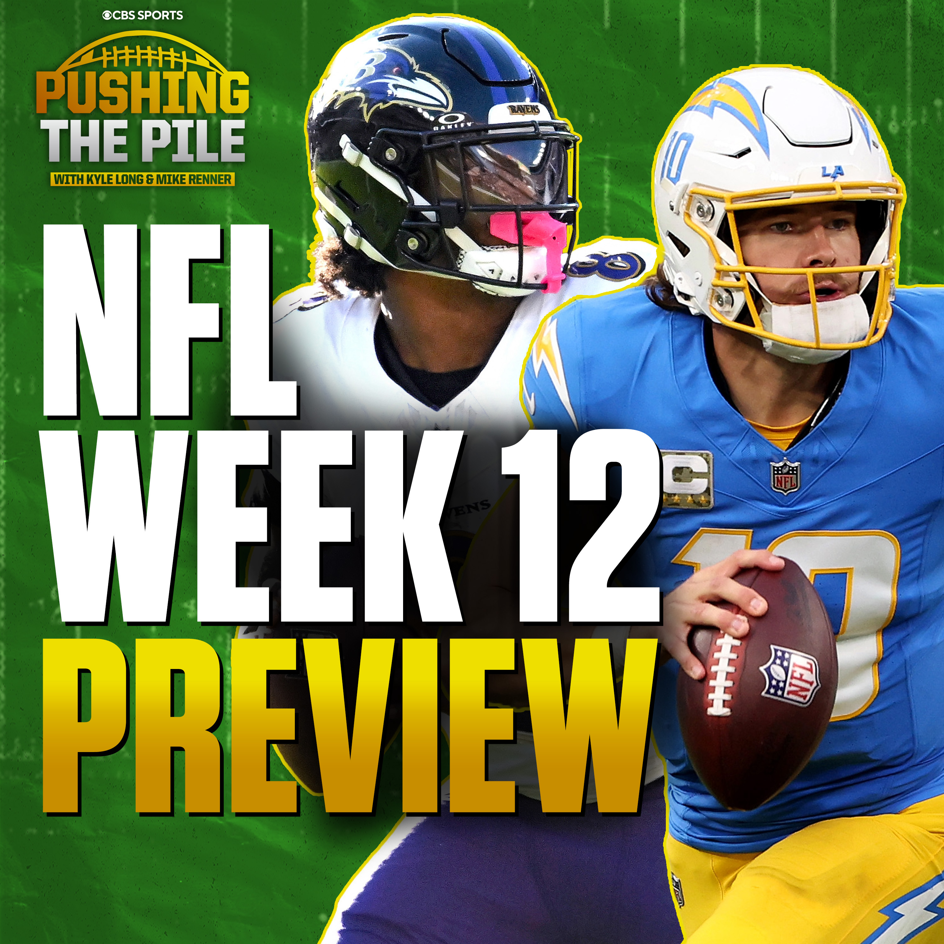 Week 12 NFL Preview & Picks: The Ravens-Chargers Harbowl, Brock Purdy vs Jordan Love, +More | PTP