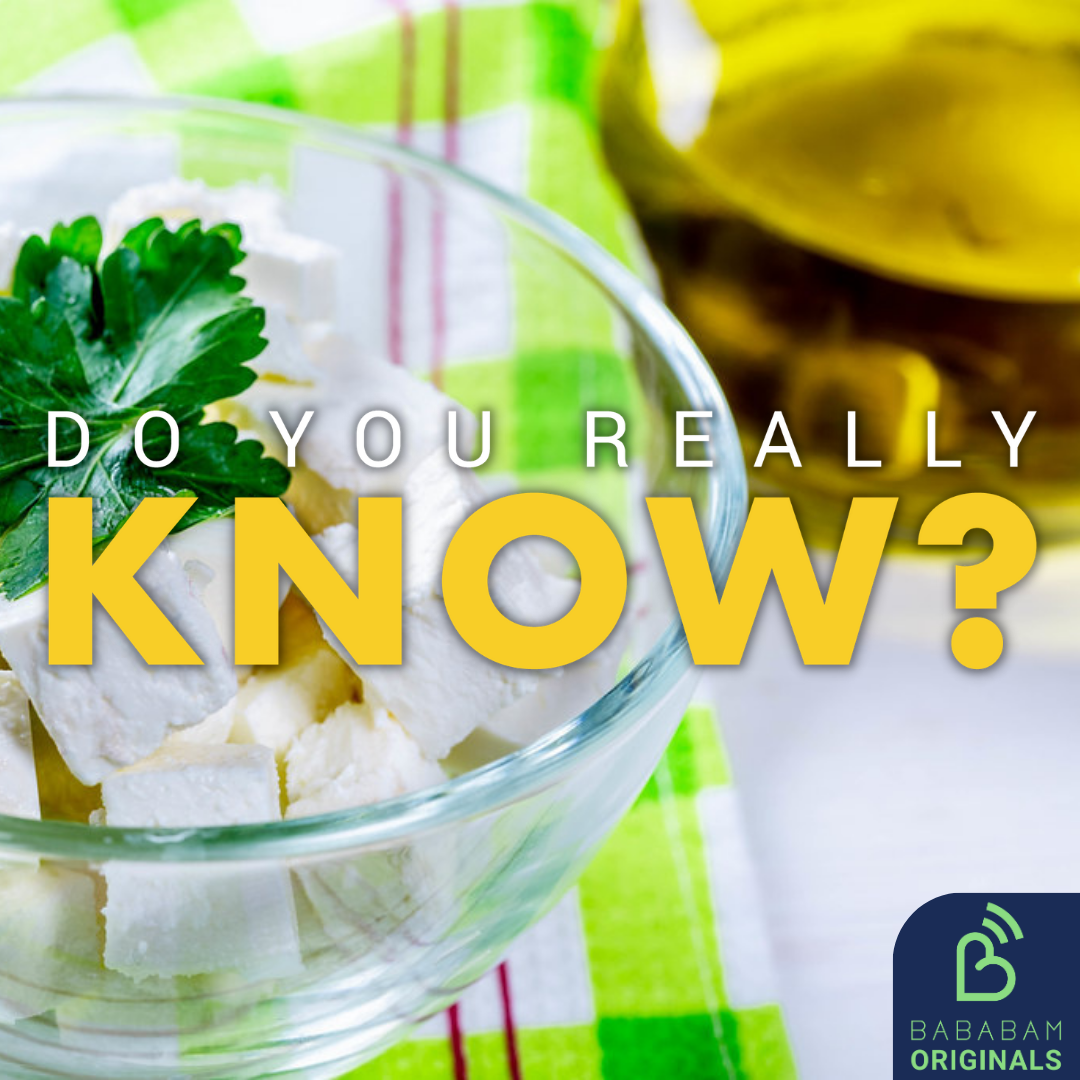 Cover art for the episode "How did Feta cheese end up causing an international legal battle?" from Do you really know?