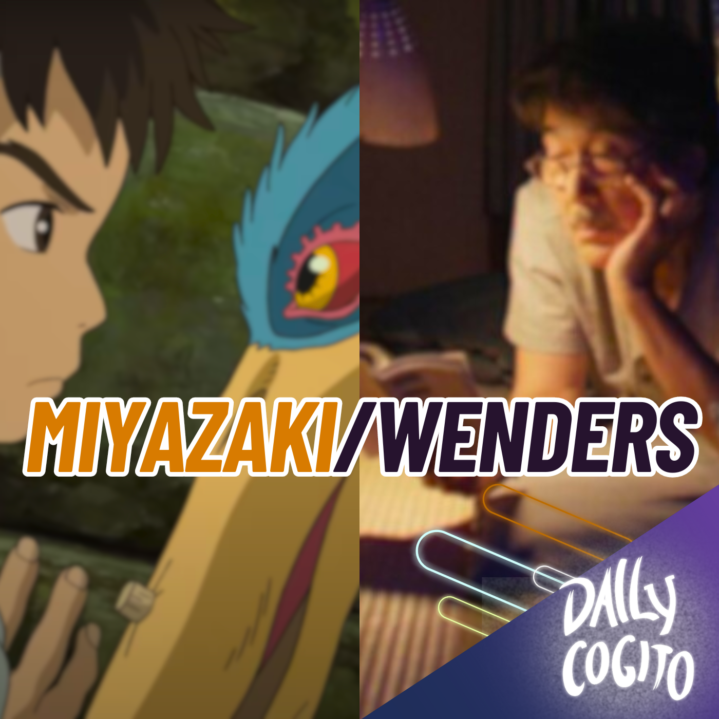 "Il Ragazzo e l'Airone" e "Perfect Days" parlano della stessa cosa: su Miyazaki e Wenders
