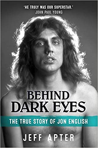 Love That Album Podcast episode 144 - Interview with Jeff Apter about "Behind Dark Eyes: The True Story of Jon English"