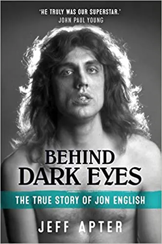 Love That Album Podcast episode 144 - Interview with Jeff Apter about "Behind Dark Eyes: The True Story of Jon English"