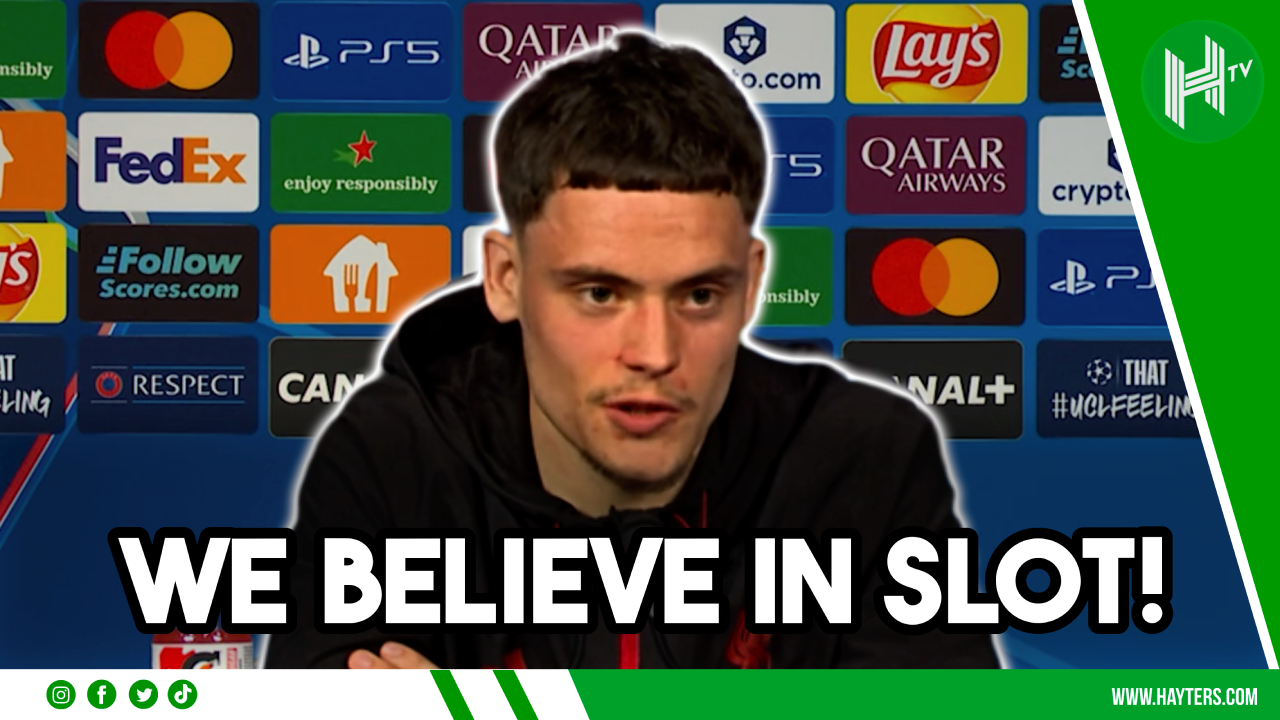 WE BELIEVE IN ARNE SLOT | Florian Wirtz | PSG vs Liverpool