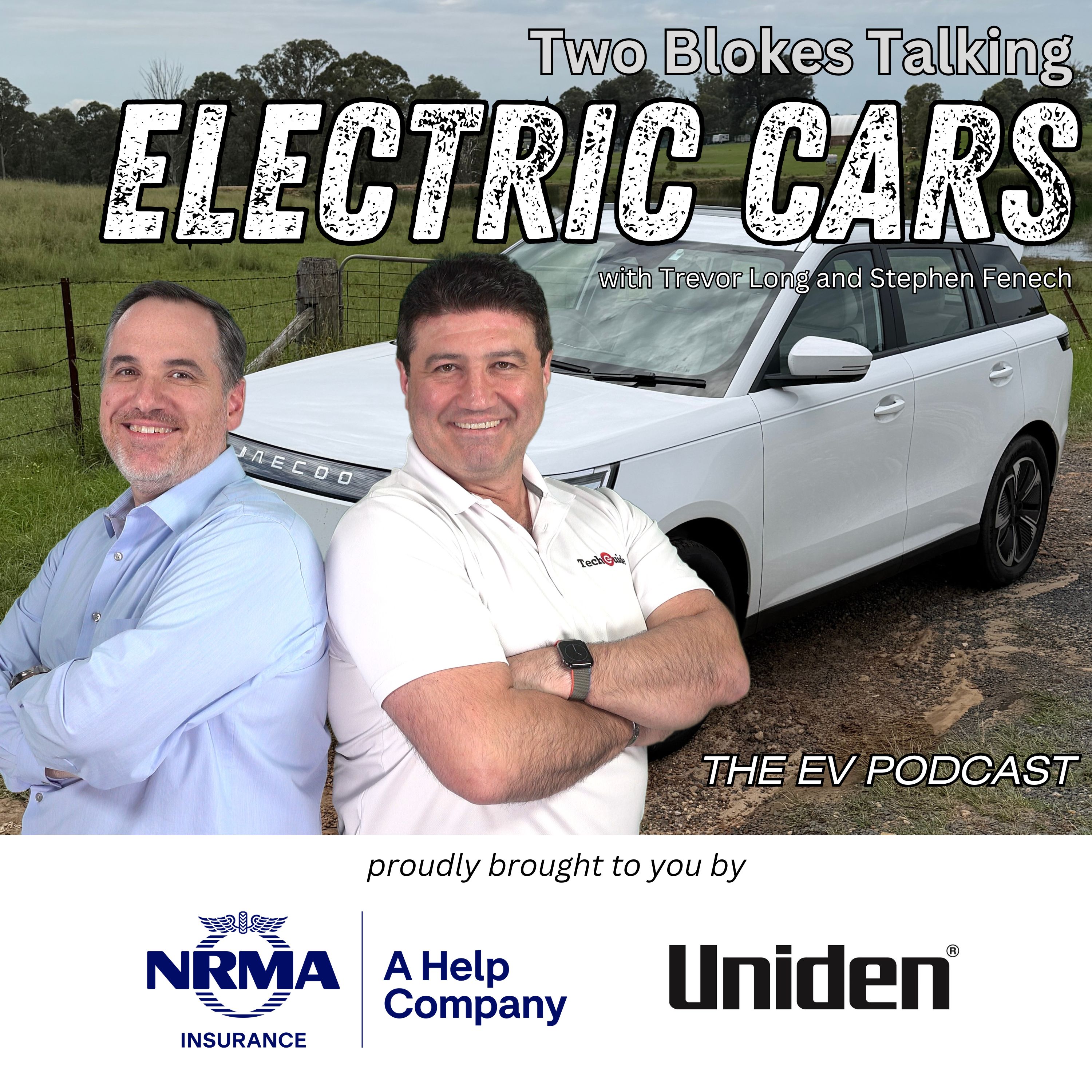 108 - The Jaecoo J5 EV review and callers with BYD Sealion 7's