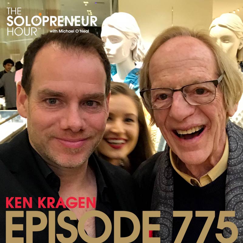 The Solopreneur Hour Podcast with Michael O\'Neal