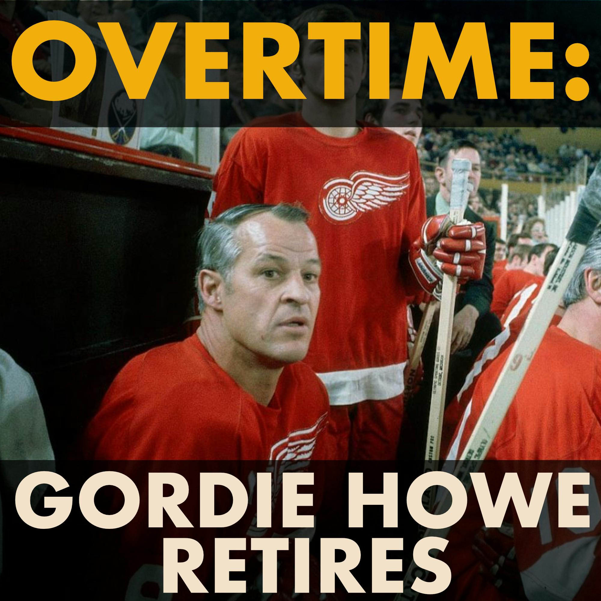 PREVIEW: Gordie Howe Retires