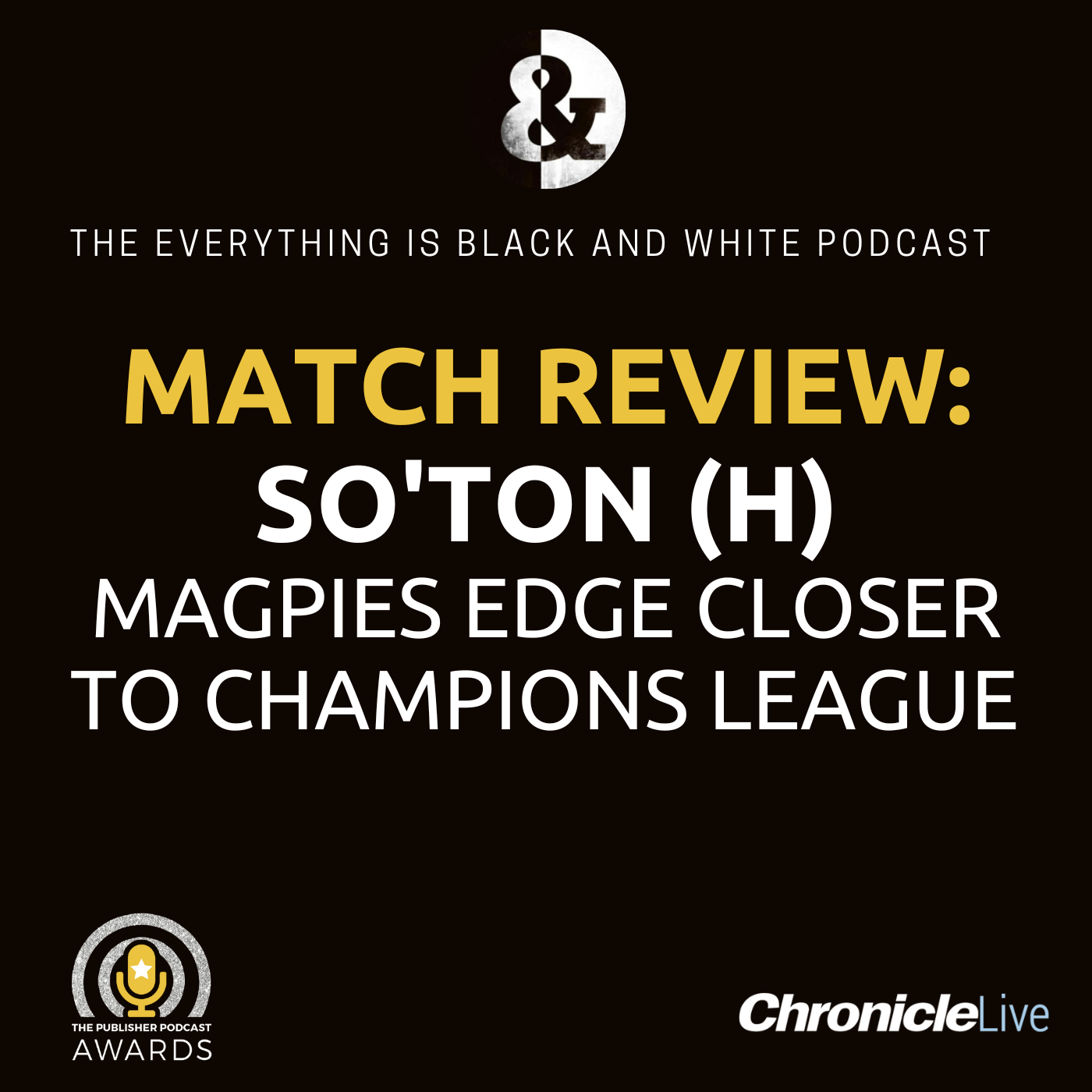 NEWCASTLE UNITED 3-1 SOUTHAMPTON | MAGPIES CLOSE IN ON CHAMPIONS LEAGUE FOOTBALL
